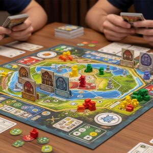7 Wonders Duel – Strategisch spel voor twee spelers