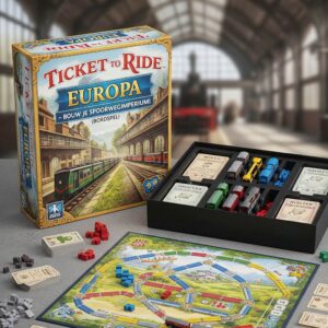 Ticket to Ride Europa – Bouw je spoorwegimperium!