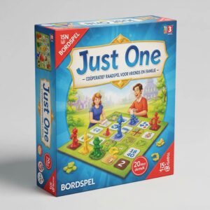 Just One – Coöperatief raadspel voor vrienden en familie