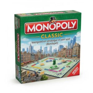 Monopoly Classic – Vastgoed en strategie in één spel