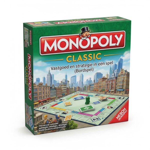 Monopoly Classic – Vastgoed en strategie in één spel