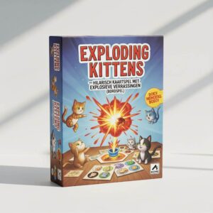 Exploding Kittens – Hilarisch kaartspel met explosieve verrassingen