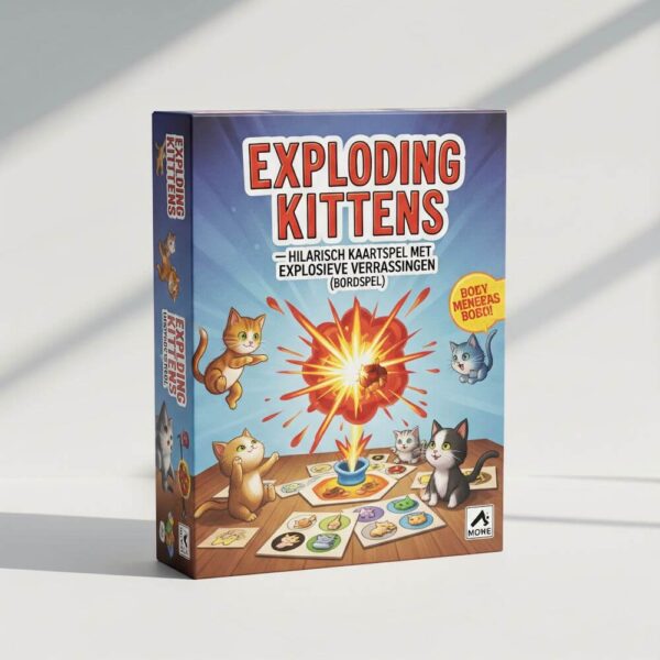 Exploding Kittens – Hilarisch kaartspel met explosieve verrassingen